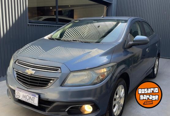 Autos - Chevrolet Prisma LTZ 2014 GNC 160000Km - En Venta