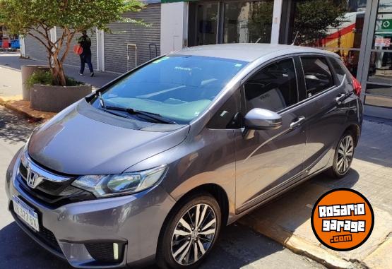 Autos - Honda Fit 2017 Nafta 90000Km - En Venta