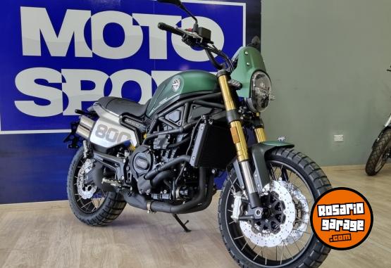 Motos - Benelli LEONCINO 800 TRAIL 2025 Nafta 0Km - En Venta