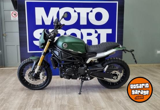 Motos - Benelli LEONCINO 800 TRAIL 2025 Nafta 0Km - En Venta