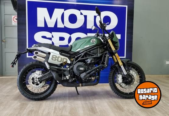 Motos - Benelli LEONCINO 800 TRAIL 2025 Nafta 0Km - En Venta