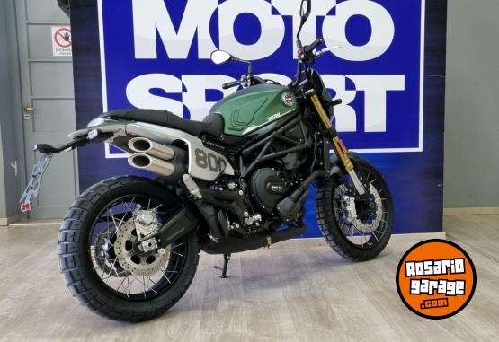 Motos - Benelli LEONCINO 800 TRAIL 2025 Nafta 0Km - En Venta