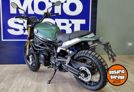 Motos - Benelli LEONCINO 800 TRAIL 2025 Nafta 0Km - En Venta