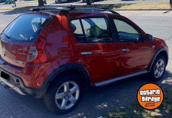 Autos - Renault SANDERO STEPWAY 1.6 CONF 2011 GNC 111Km - En Venta