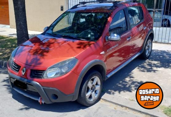 Autos - Renault SANDERO STEPWAY 1.6 CONF 2011 GNC 111Km - En Venta