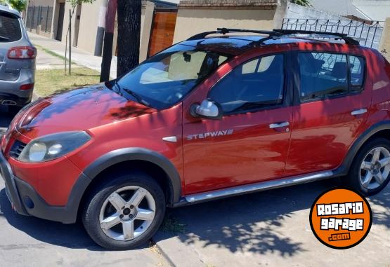 Autos - Renault SANDERO STEPWAY 1.6 CONF 2011 GNC 111Km - En Venta