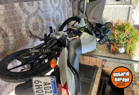 Motos - Yamaha Ybr Ed 125 2017 Nafta 38000Km - En Venta