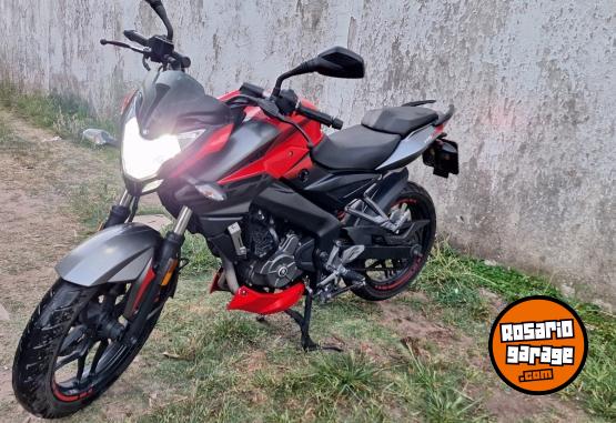 Motos - Bajaj Ns 200 2018 Nafta 43000Km - En Venta