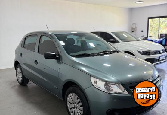 Autos - Volkswagen Gol Trend 2009 Nafta 138000Km - En Venta