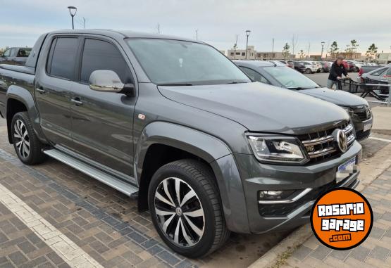 Camionetas - Volkswagen Amarok v6 extreme permuto 2018 Nafta 52000Km - En Venta