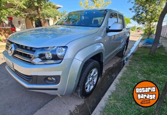 Camionetas - Volkswagen Amarok 2015 Diesel 81000Km - En Venta