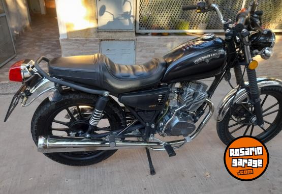 Motos - Zanella Eagle 150 2019 Nafta 120000Km - En Venta