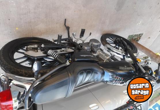 Motos - Zanella Eagle 150 2019 Nafta 120000Km - En Venta