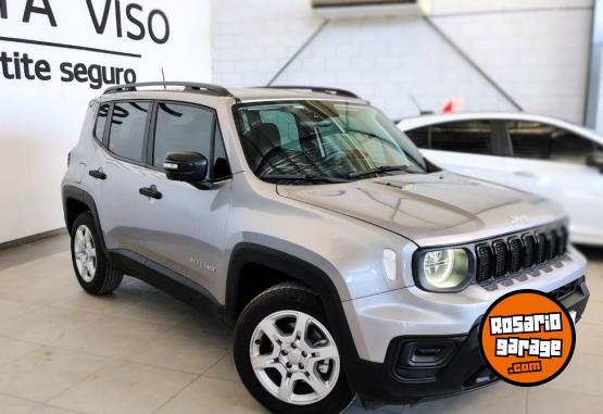 Camionetas - Jeep RENEGADE SPORT FWD 1.8 2024 Nafta 6500Km - En Venta