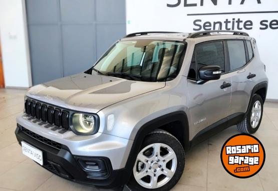 Camionetas - Jeep RENEGADE SPORT FWD 1.8 2024 Nafta 6500Km - En Venta