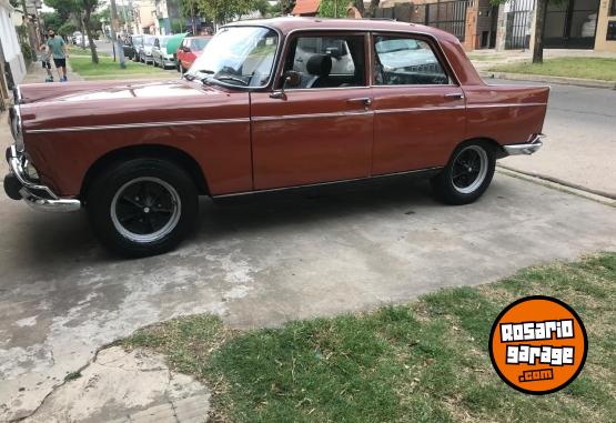 Autos - Peugeot 404 1982 Nafta 40400Km - En Venta