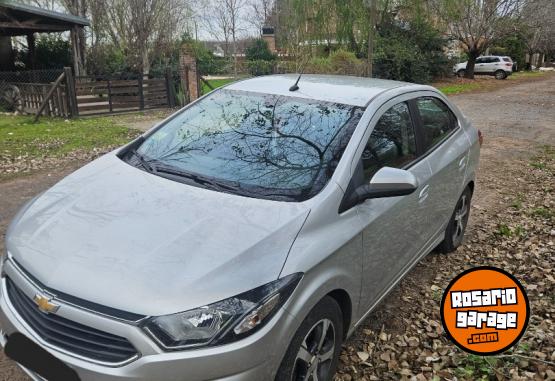 Autos - Chevrolet Prisma 2019 GNC 105000Km - En Venta