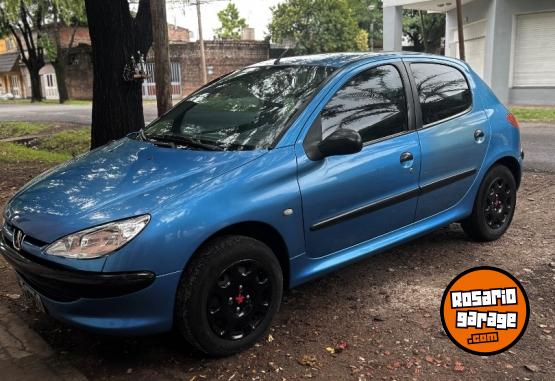 Autos - Peugeot 206 2000 Diesel 200000Km - En Venta