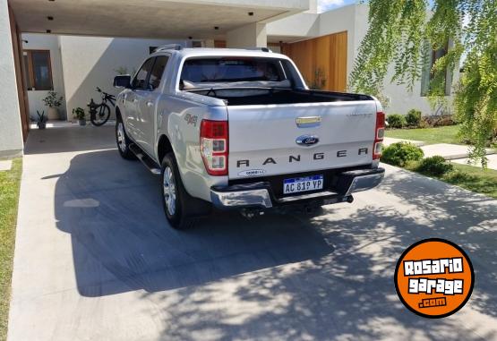 Camionetas - Ford Ranger 3.2 4x4 LTD 2018 Diesel 240000Km - En Venta