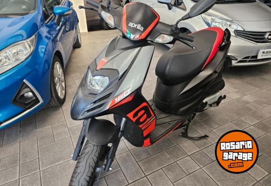 Motos - Aprilia Sr 160 2023 Nafta 2460Km - En Venta