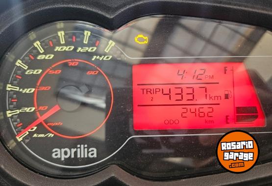 Motos - Aprilia Sr 160 2023 Nafta 2460Km - En Venta