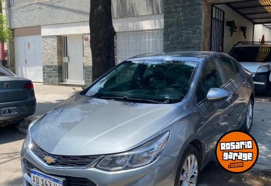 Autos - Chevrolet CRUZE LT CUERO 2018 Nafta 110000Km - En Venta