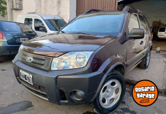 Autos - Ford ECOSPORT 1.6 XLS 2010 GNC 160000Km - En Venta