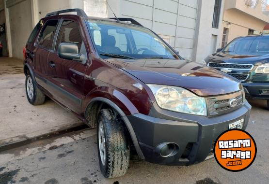 Autos - Ford ECOSPORT 1.6 XLS 2010 GNC 160000Km - En Venta