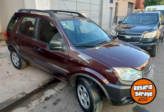 Autos - Ford ECOSPORT 1.6 XLS 2010 GNC 160000Km - En Venta