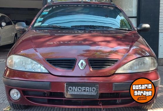 Autos - Renault Megane 2008 Nafta 215000Km - En Venta