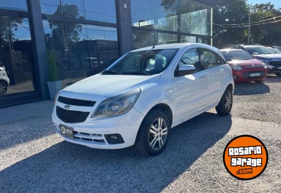 Autos - Chevrolet AGILE 1.4 LTZ 2012 Nafta  - En Venta