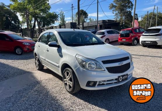 Autos - Chevrolet AGILE 1.4 LTZ 2012 Nafta  - En Venta