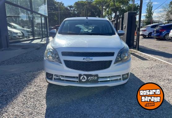 Autos - Chevrolet AGILE 1.4 LTZ 2012 Nafta  - En Venta