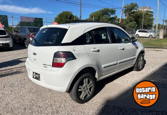 Autos - Chevrolet AGILE 1.4 LTZ 2012 Nafta  - En Venta