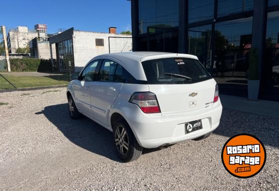 Autos - Chevrolet AGILE 1.4 LTZ 2012 Nafta  - En Venta