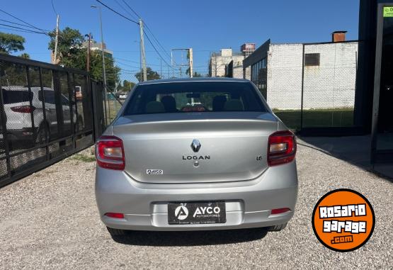 Autos - Renault LOGAN 1.6 AUTHETIQUE 2017 Nafta  - En Venta