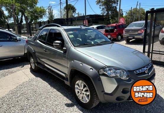 Camionetas - Fiat STRADA 1.6 ADVENTURE 2016 GNC  - En Venta