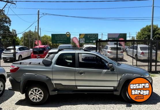 Camionetas - Fiat STRADA 1.6 ADVENTURE 2016 GNC  - En Venta