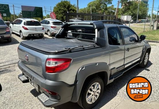 Camionetas - Fiat STRADA 1.6 ADVENTURE 2016 GNC  - En Venta