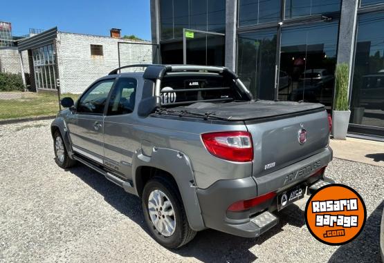 Camionetas - Fiat STRADA 1.6 ADVENTURE 2016 GNC  - En Venta