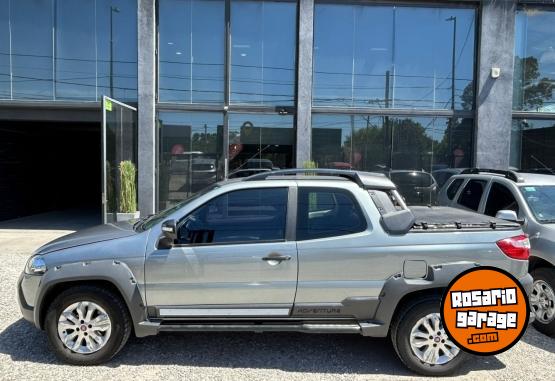 Camionetas - Fiat STRADA 1.6 ADVENTURE 2016 GNC  - En Venta