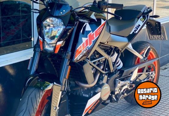 Motos - Ktm Duke 200 2021 Nafta 4300Km - En Venta