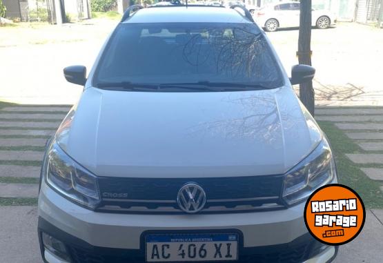 Camionetas - Volkswagen Saveiro cross 2018 Nafta 53000Km - En Venta