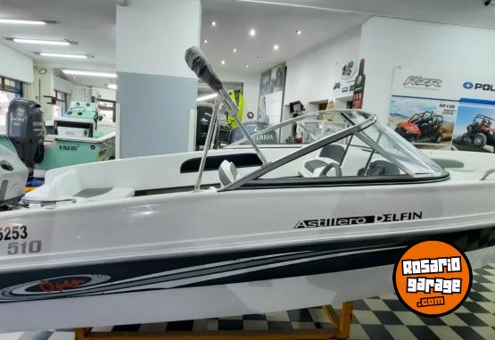 Embarcaciones - Lancha Rina 510 Open Mariner 60 hp 2t 2018 - En Venta