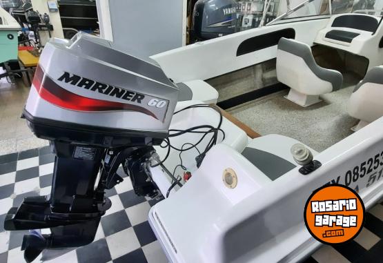 Embarcaciones - Lancha Rina 510 Open Mariner 60 hp 2t 2018 - En Venta