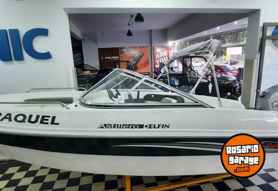 Embarcaciones - Lancha Rina 510 Open Mariner 60 hp 2t 2018 - En Venta