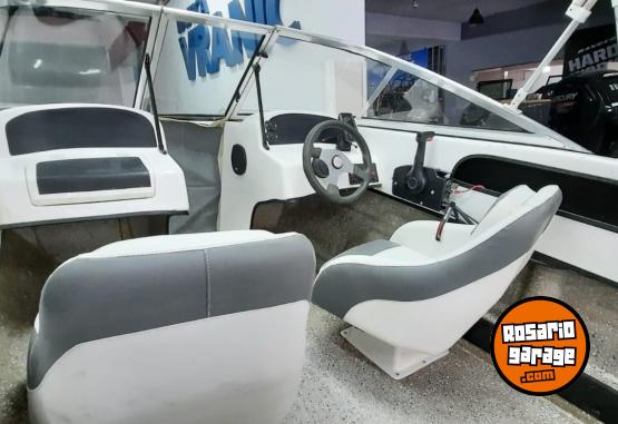 Embarcaciones - Lancha Rina 510 Open Mariner 60 hp 2t 2018 - En Venta