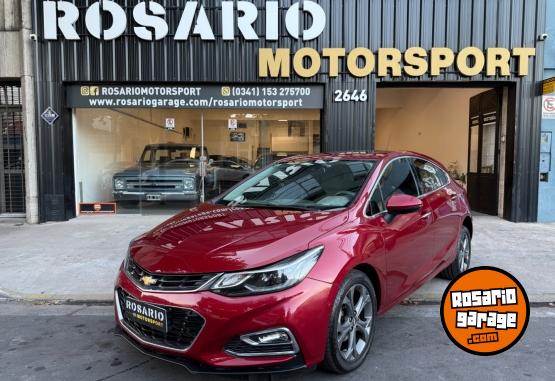 Autos - Chevrolet Cruze LTZ Plus 2017 Nafta 100000Km - En Venta