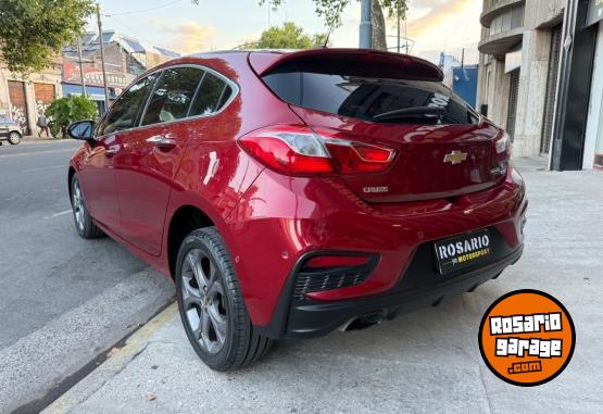 Autos - Chevrolet Cruze LTZ Plus 2017 Nafta 100000Km - En Venta