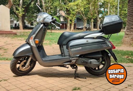 Motos - Kymco Like 125 2022 Nafta 9700Km - En Venta